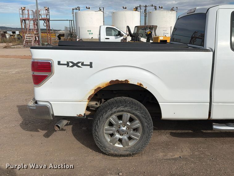 image for item FT6985 2012 Ford F150 Ext. Cab pickup truck