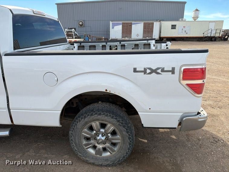 image for item FT6985 2012 Ford F150 Ext. Cab pickup truck