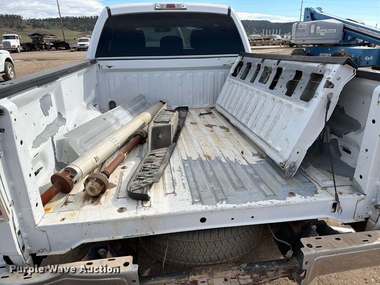 image for item FT6985 2012 Ford F150 Ext. Cab pickup truck