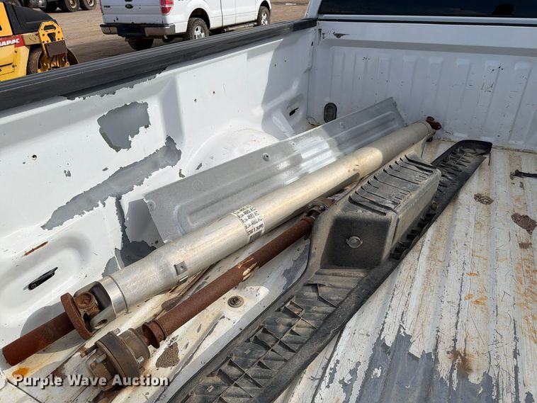 image for item FT6985 2012 Ford F150 Ext. Cab pickup truck