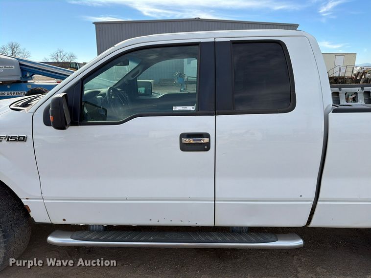 image for item FT6985 2012 Ford F150 Ext. Cab pickup truck