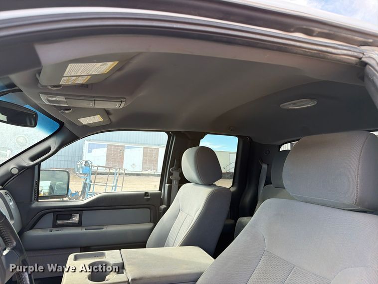 image for item FT6985 2012 Ford F150 Ext. Cab pickup truck