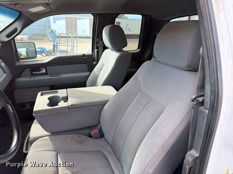 image for item FT6985 2012 Ford F150 Ext. Cab pickup truck