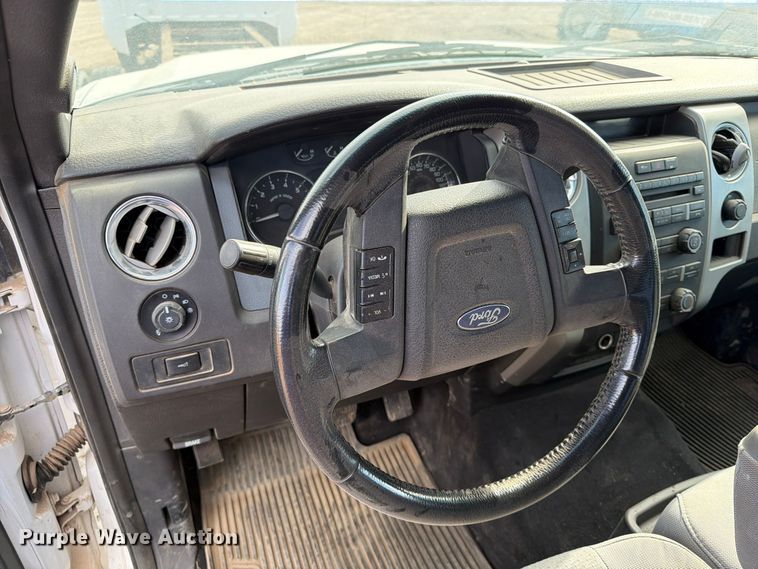 image for item FT6985 2012 Ford F150 Ext. Cab pickup truck