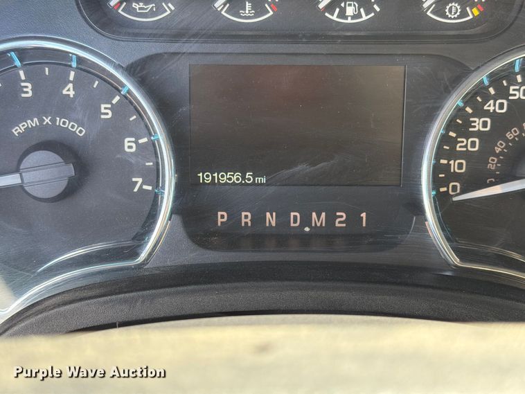 image for item FT6985 2012 Ford F150 Ext. Cab pickup truck