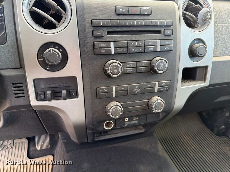 image for item FT6985 2012 Ford F150 Ext. Cab pickup truck