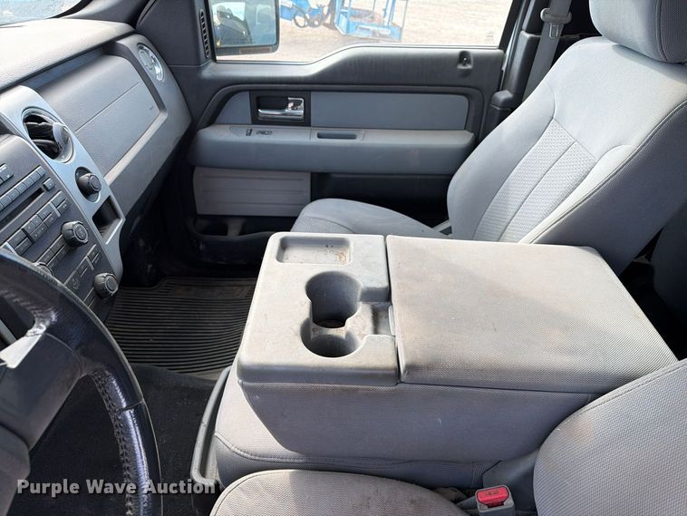image for item FT6985 2012 Ford F150 Ext. Cab pickup truck