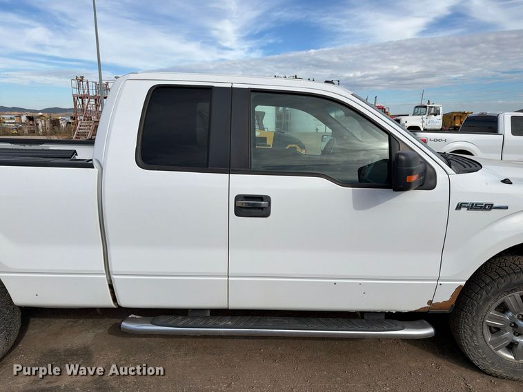 image for item FT6985 2012 Ford F150 Ext. Cab pickup truck