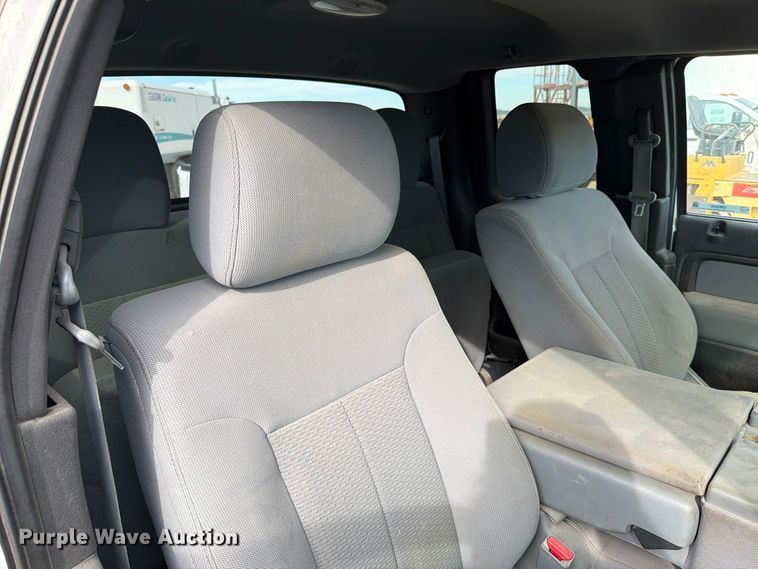 image for item FT6985 2012 Ford F150 Ext. Cab pickup truck