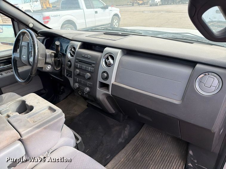 image for item FT6985 2012 Ford F150 Ext. Cab pickup truck