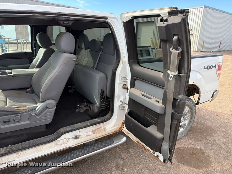 image for item FT6985 2012 Ford F150 Ext. Cab pickup truck