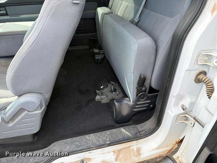 image for item FT6985 2012 Ford F150 Ext. Cab pickup truck