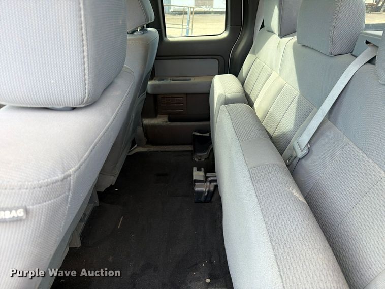 image for item FT6985 2012 Ford F150 Ext. Cab pickup truck