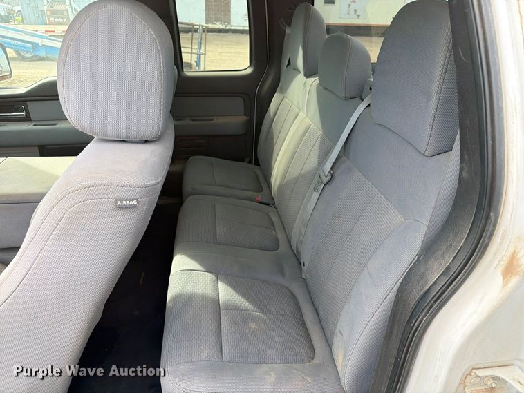 image for item FT6985 2012 Ford F150 Ext. Cab pickup truck