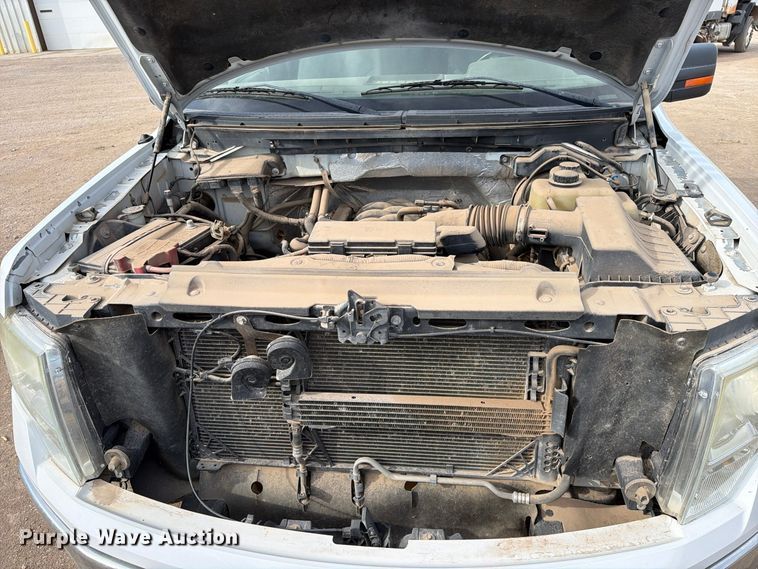 image for item FT6985 2012 Ford F150 Ext. Cab pickup truck