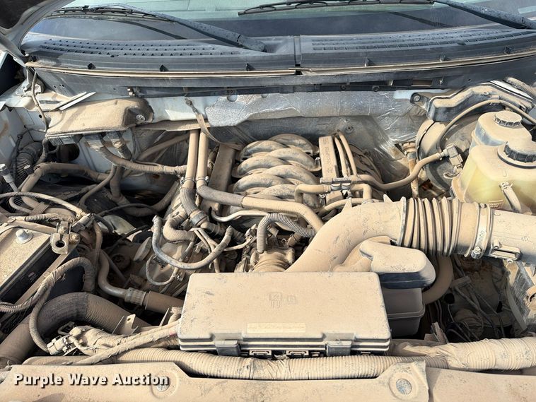 image for item FT6985 2012 Ford F150 Ext. Cab pickup truck