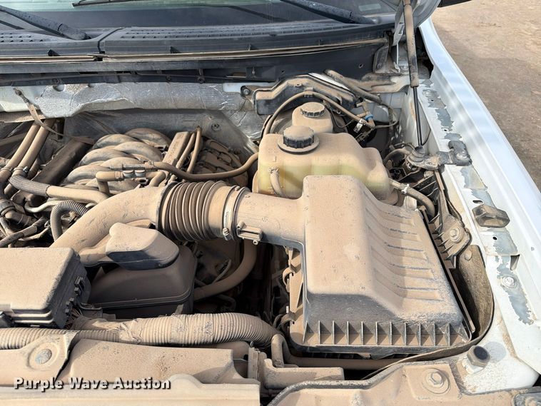 image for item FT6985 2012 Ford F150 Ext. Cab pickup truck