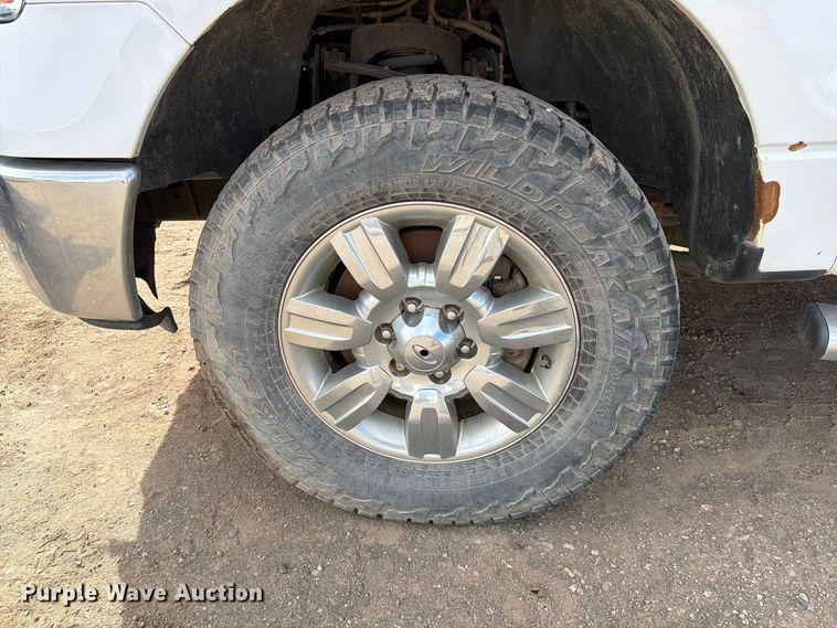 image for item FT6985 2012 Ford F150 Ext. Cab pickup truck