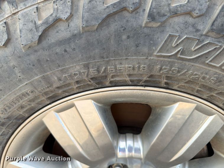 image for item FT6985 2012 Ford F150 Ext. Cab pickup truck
