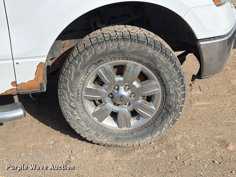image for item FT6985 2012 Ford F150 Ext. Cab pickup truck