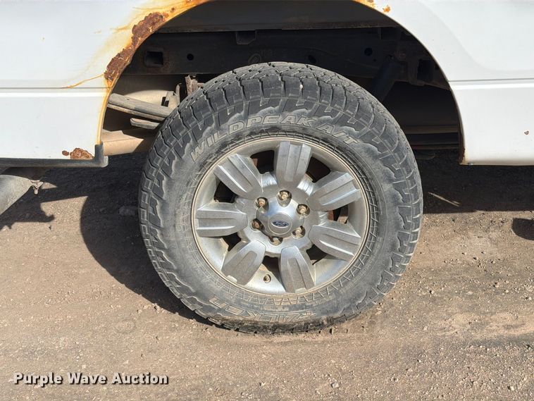 image for item FT6985 2012 Ford F150 Ext. Cab pickup truck