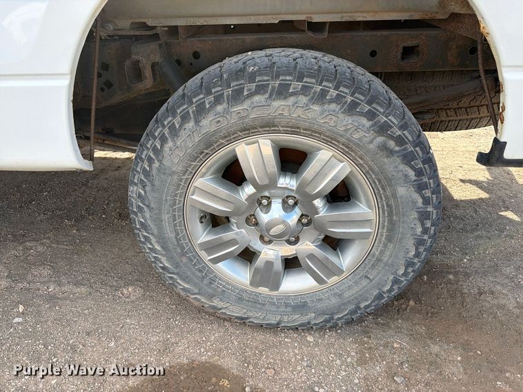 image for item FT6985 2012 Ford F150 Ext. Cab pickup truck