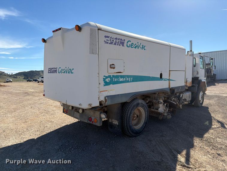 image for item FT6986 2002 Sterling SC8000 street sweeper truck