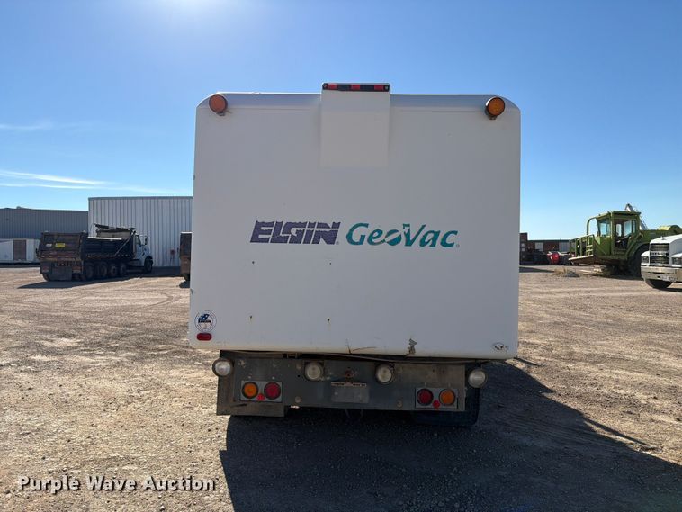 image for item FT6986 2002 Sterling SC8000 street sweeper truck