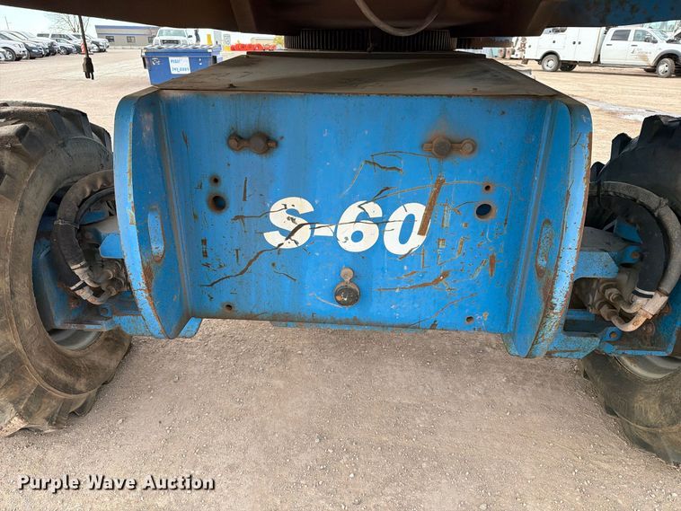 image for item FT6987 2000 Genie S-60 boom lift