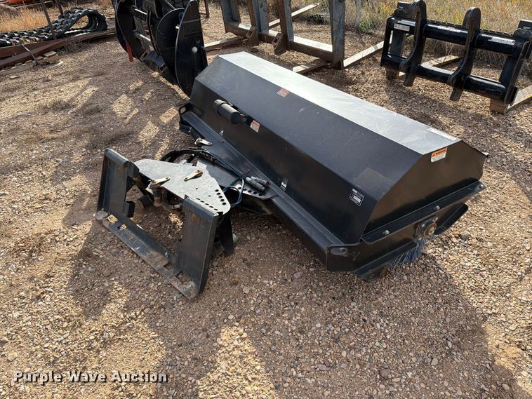 image for item FT6989 Haugen HAB 84-H skid steer broom