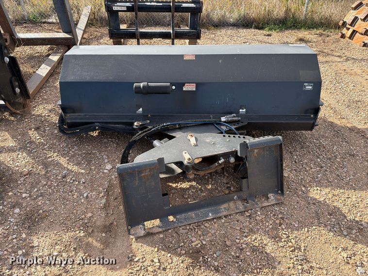 image for item FT6989 Haugen HAB 84-H skid steer broom