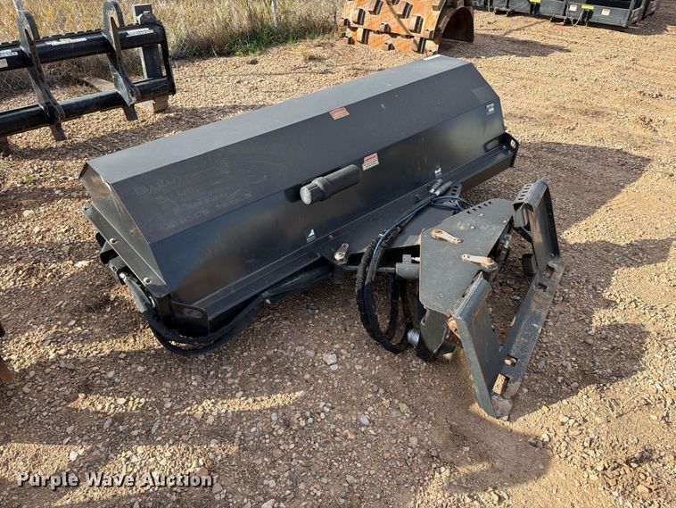 image for item FT6989 Haugen HAB 84-H skid steer broom