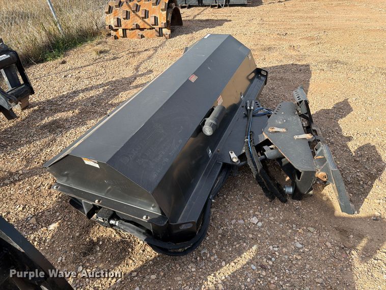 image for item FT6989 Haugen HAB 84-H skid steer broom
