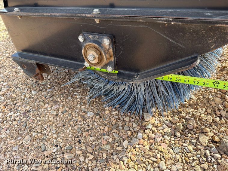 image for item FT6989 Haugen HAB 84-H skid steer broom