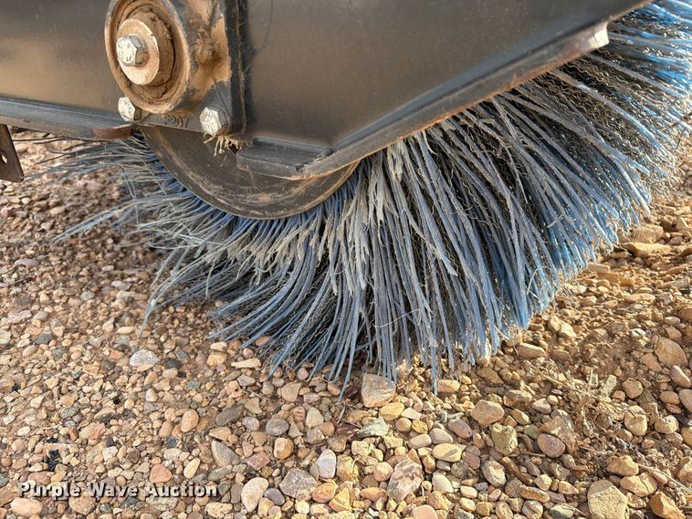 image for item FT6989 Haugen HAB 84-H skid steer broom
