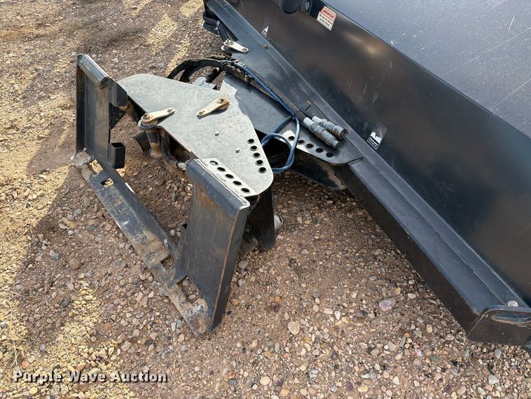 image for item FT6989 Haugen HAB 84-H skid steer broom