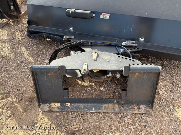 image for item FT6989 Haugen HAB 84-H skid steer broom