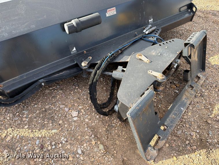image for item FT6989 Haugen HAB 84-H skid steer broom