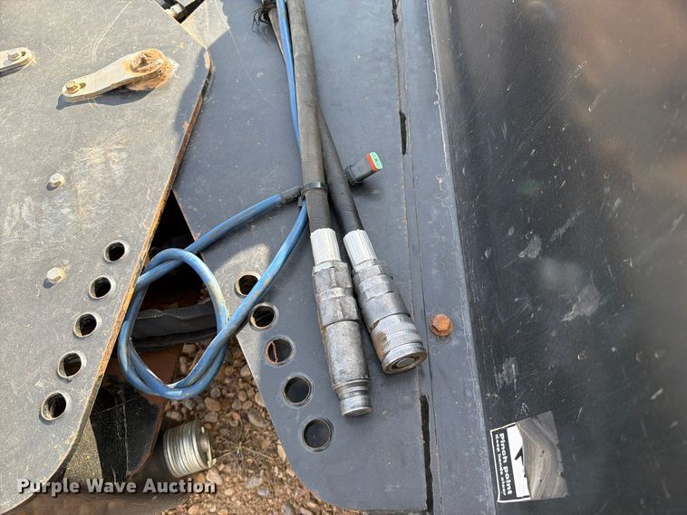image for item FT6989 Haugen HAB 84-H skid steer broom