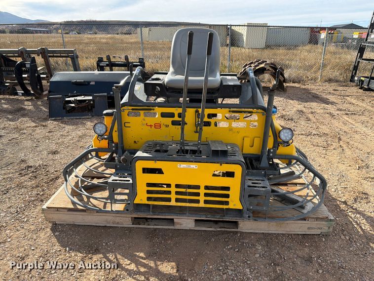 image for item FT6990 Wacker Neuson CRT48-37v power trowel