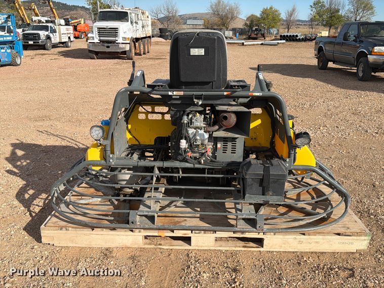 image for item FT6990 Wacker Neuson CRT48-37v power trowel