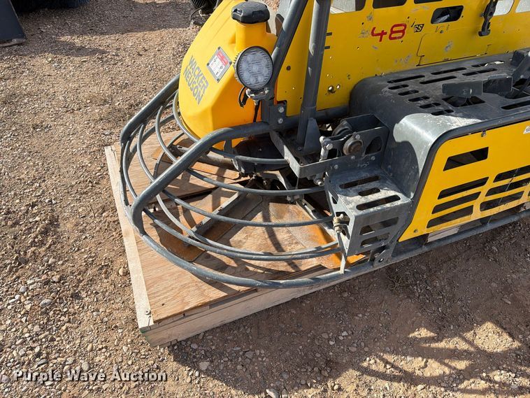 image for item FT6990 Wacker Neuson CRT48-37v power trowel