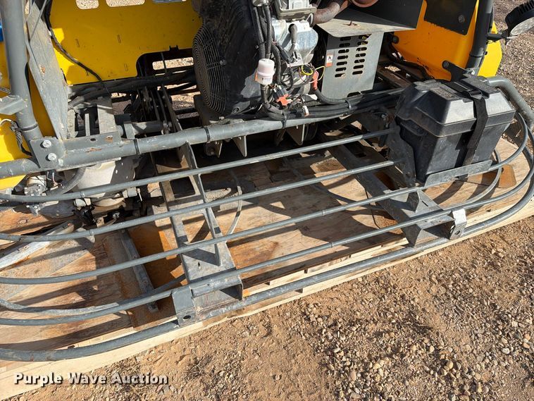 image for item FT6990 Wacker Neuson CRT48-37v power trowel