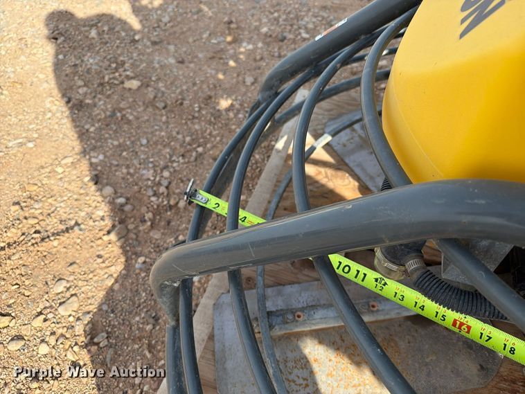image for item FT6990 Wacker Neuson CRT48-37v power trowel