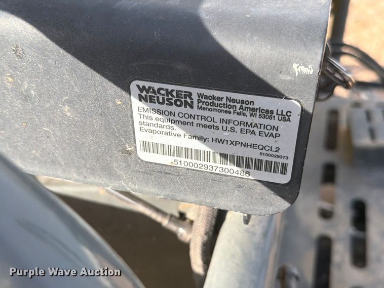 image for item FT6990 Wacker Neuson CRT48-37v power trowel