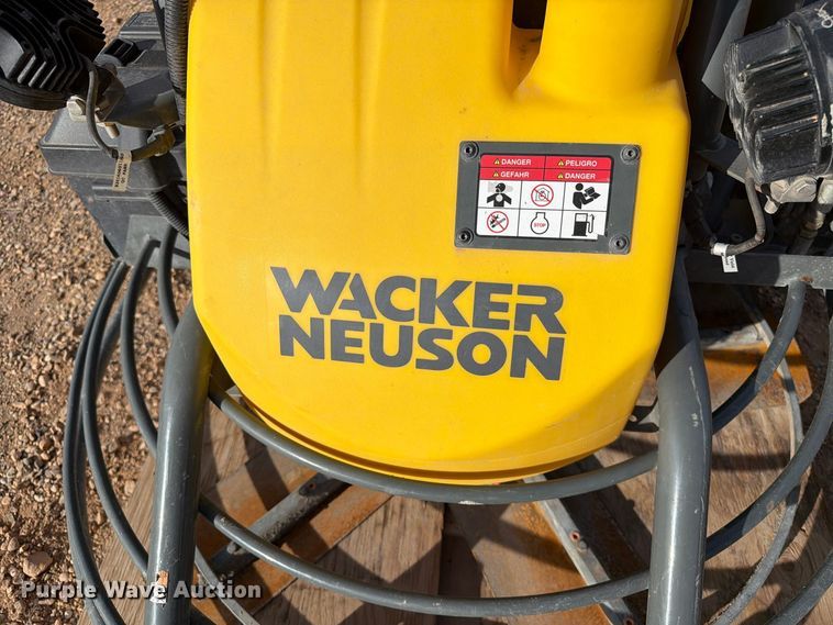 image for item FT6990 Wacker Neuson CRT48-37v power trowel