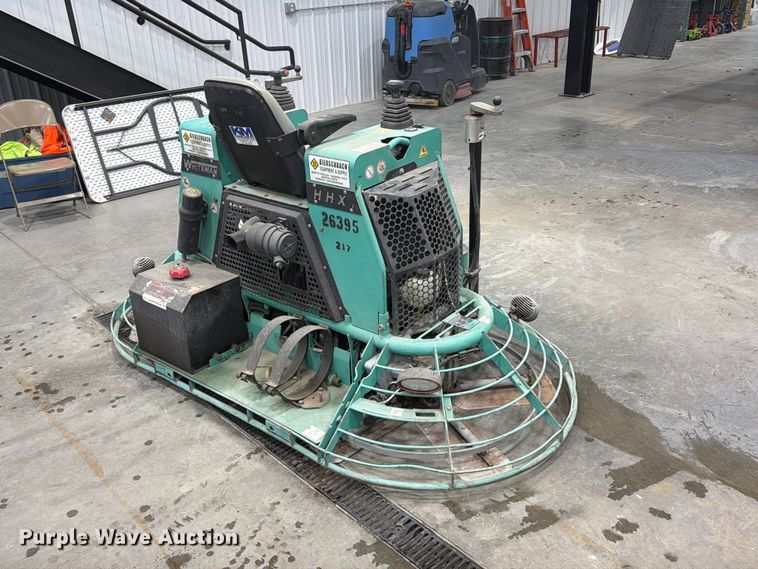image for item FT6993 2018 Whiteman MXDF5 power trowel