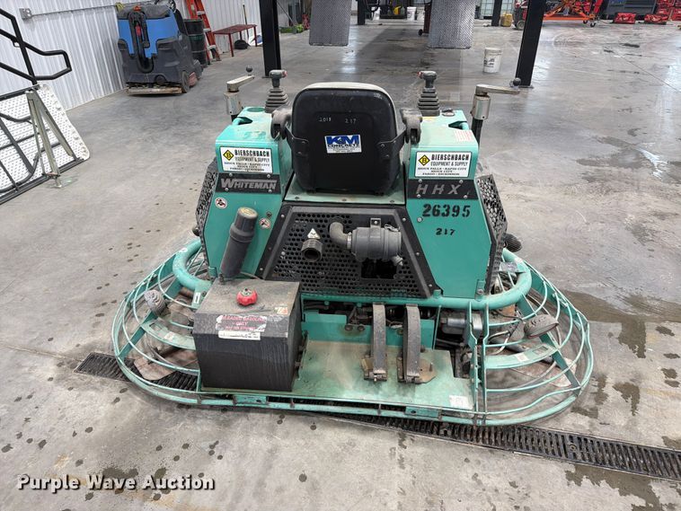 image for item FT6993 2018 Whiteman MXDF5 power trowel