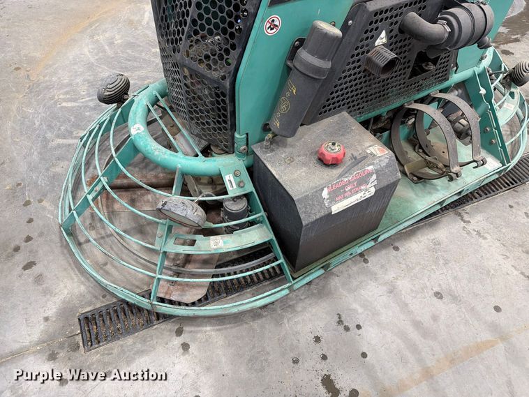 image for item FT6993 2018 Whiteman MXDF5 power trowel