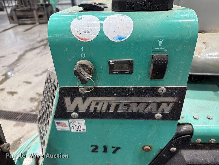 image for item FT6993 2018 Whiteman MXDF5 power trowel